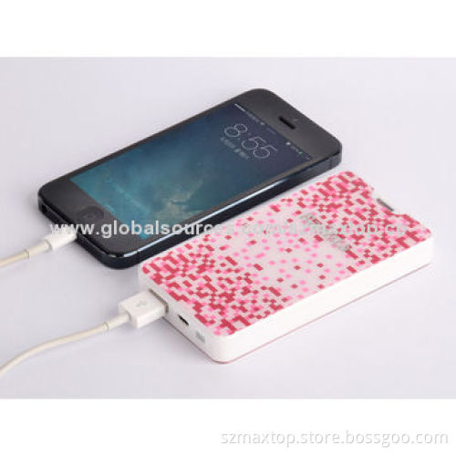 Excellent Quality Power Bank, 6,000mAh, with 4 LED Indicator Lights